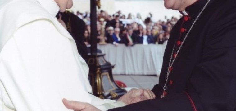 L’Arcivescovo Italo incontra Papa Francesco