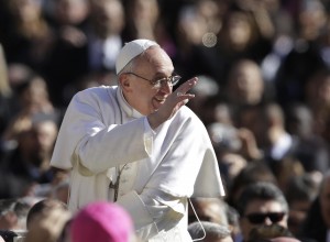 Papa Francesco, Messa inaugurale del pontificato