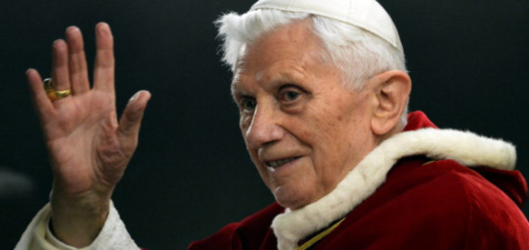 Dimissioni di Papa Benedetto XVI