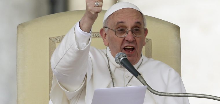 Papa Francesco, un’altra chiesa è possibile