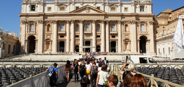 Pellegrinaggio Diocesano Giovanissimi Cresimati a Roma