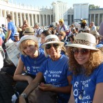 Silvia, Elisabetta e Chiara