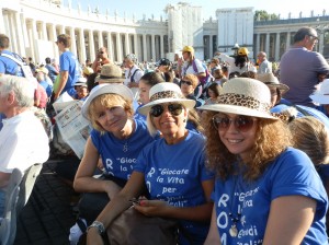 Silvia, Elisabetta e Chiara