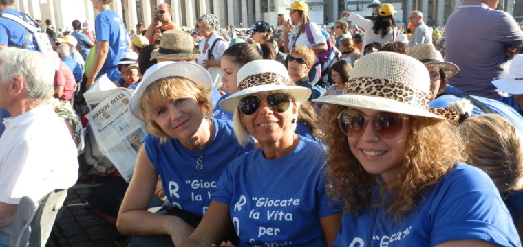 Silvia, Elisabetta e Chiara