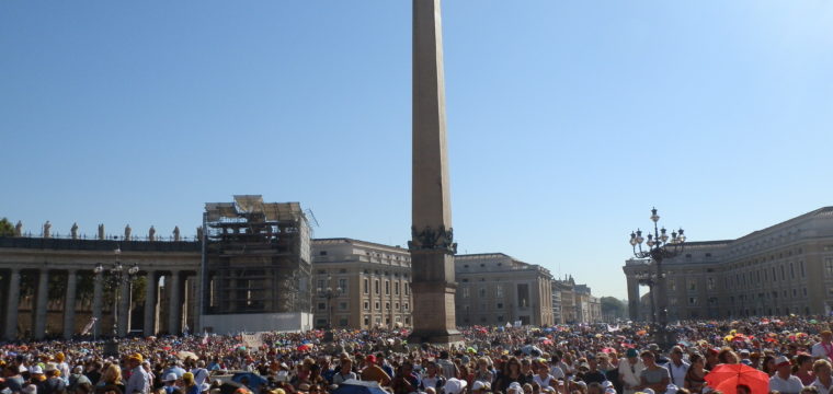 Gita a Roma da Papa Francesco (19-20 Novembre 2013)