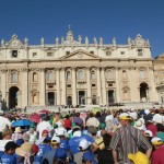 In attesa del papa