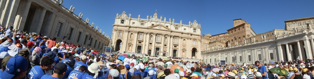 Udienza papa Francesco