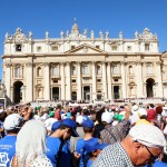 Tutti attenti e pronti ad ascoltare il papa