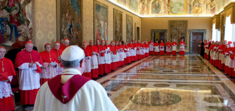 I 15 peccati della Chiesa secondo Papa Francesco