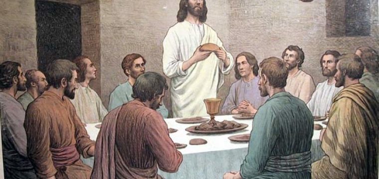 «Dov’è la mia stanza, in cui io possa mangiare la Pasqua con i miei discepoli?»