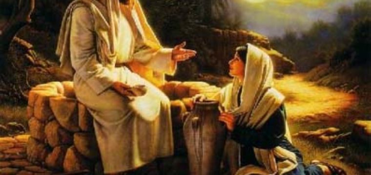 Gesù e la donna Samaritana