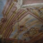 Controllo Chiesa di Antraccoli dipinti sul soffitto
